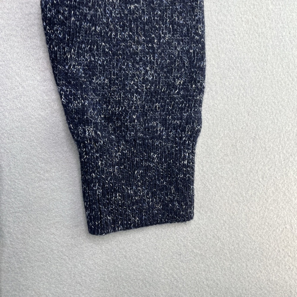 Banana Republic Blue Crewneck Sweater Made with Italian Yarn Size Large - Picture 3 of 8